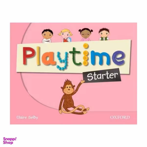 کتاب Play Time starter اثر Claire Selby انتشارات آکسفورد