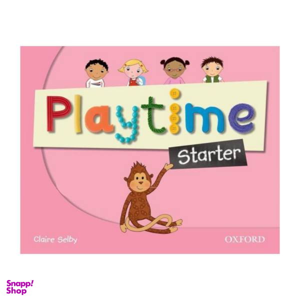 کتاب Play Time starter اثر Claire Selby انتشارات آکسفورد