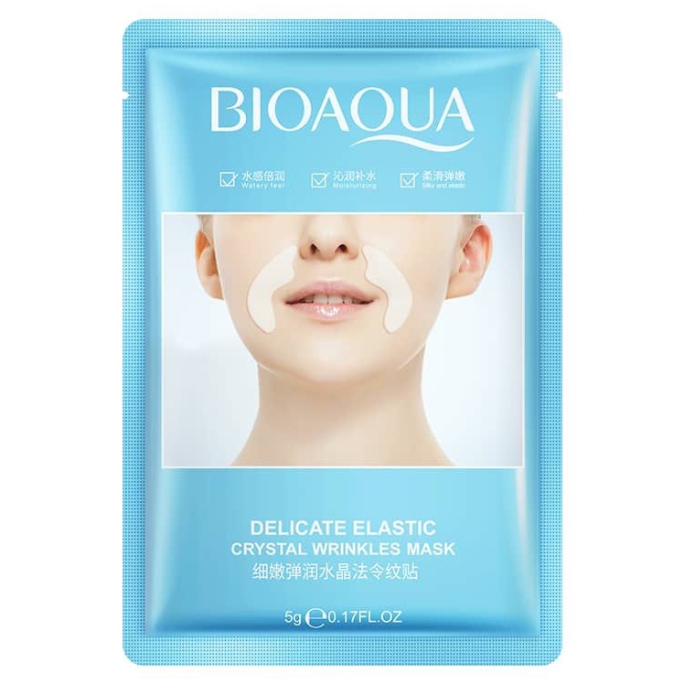 ماسک ورقه ای خط لبخند بیوآکوا از بین برنده خط خنده bioaqua
