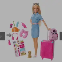 باربی تراول متل به همراه اکسسوری با تحویل فوری