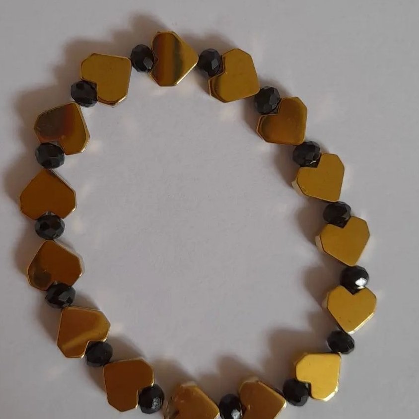 دستبند حدید قلب