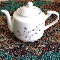 قوری چینی درجه یک