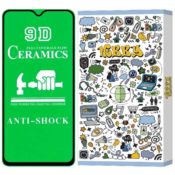 گلس سرامیکی مناسب برای گوشی موبایل شیائومی Redmi Note 7S