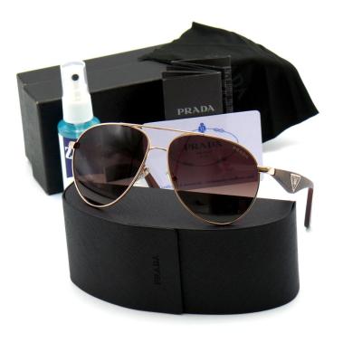 عینک آفتابی خلبانی پرادا ترند PRADA فول پک SPR53Q