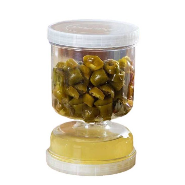 نگهدارنده زیتون و خیار شور