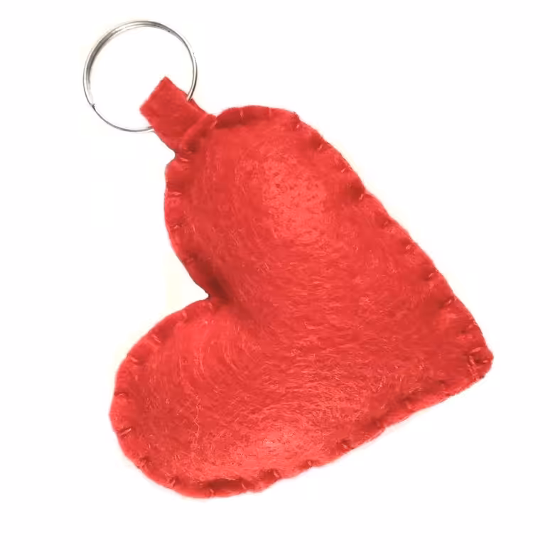 جا کلیدی نمدی مدل قلب