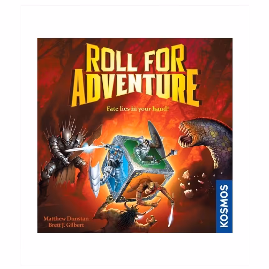 بازی ROLL FOR ADVENTURE