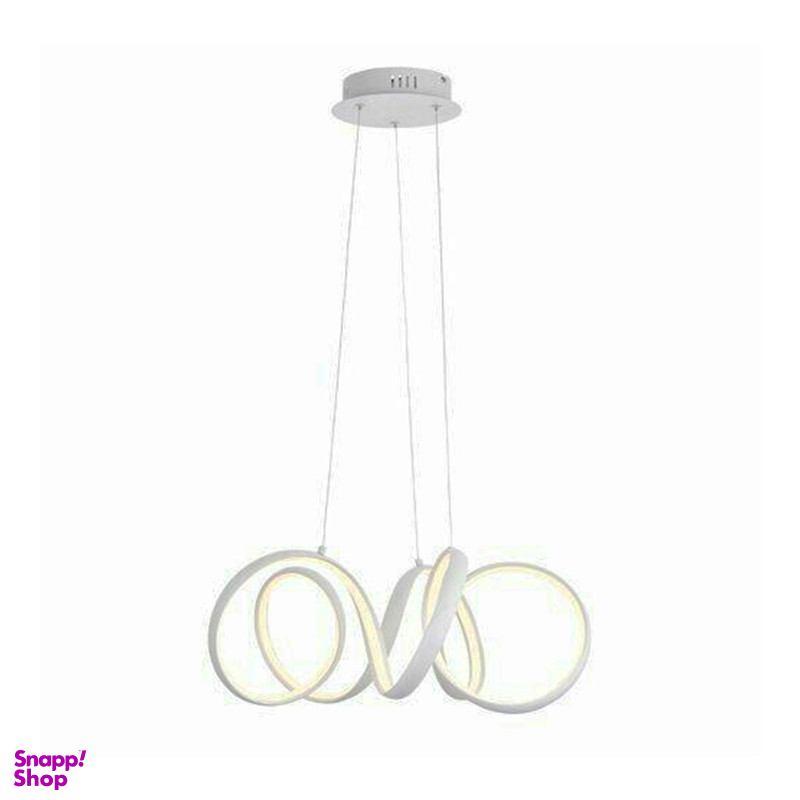 لوستر آویز مدرن چشمه نور کد L6363/1WT