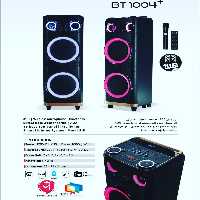 اسپیکر و باند شارژی میکرولب مدل  BT-1004