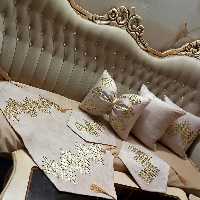 کاور کوسن طرح برگ (پس کرایه)