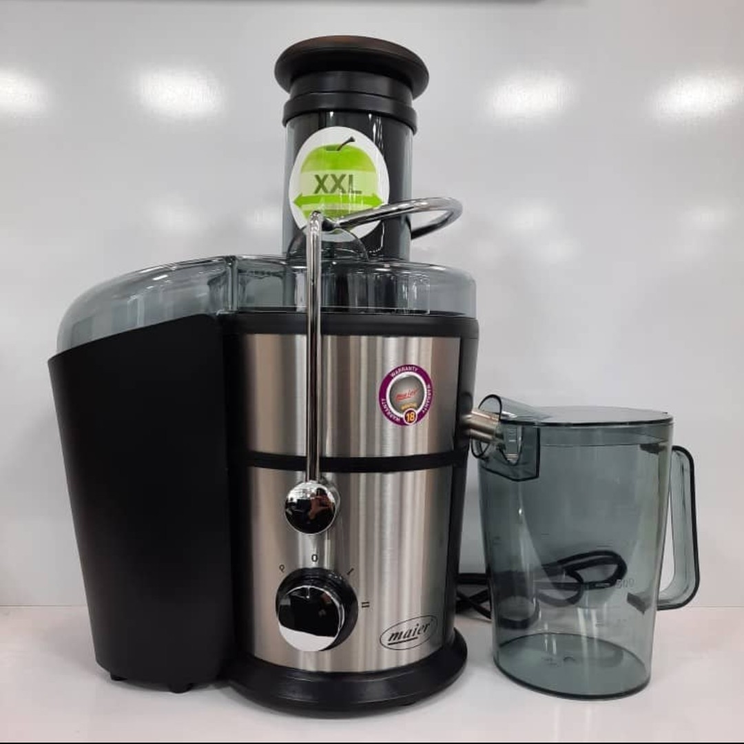 آبمیوه گیر تک کاره حرفه ای برند اصلی مایر بدنه استیل 