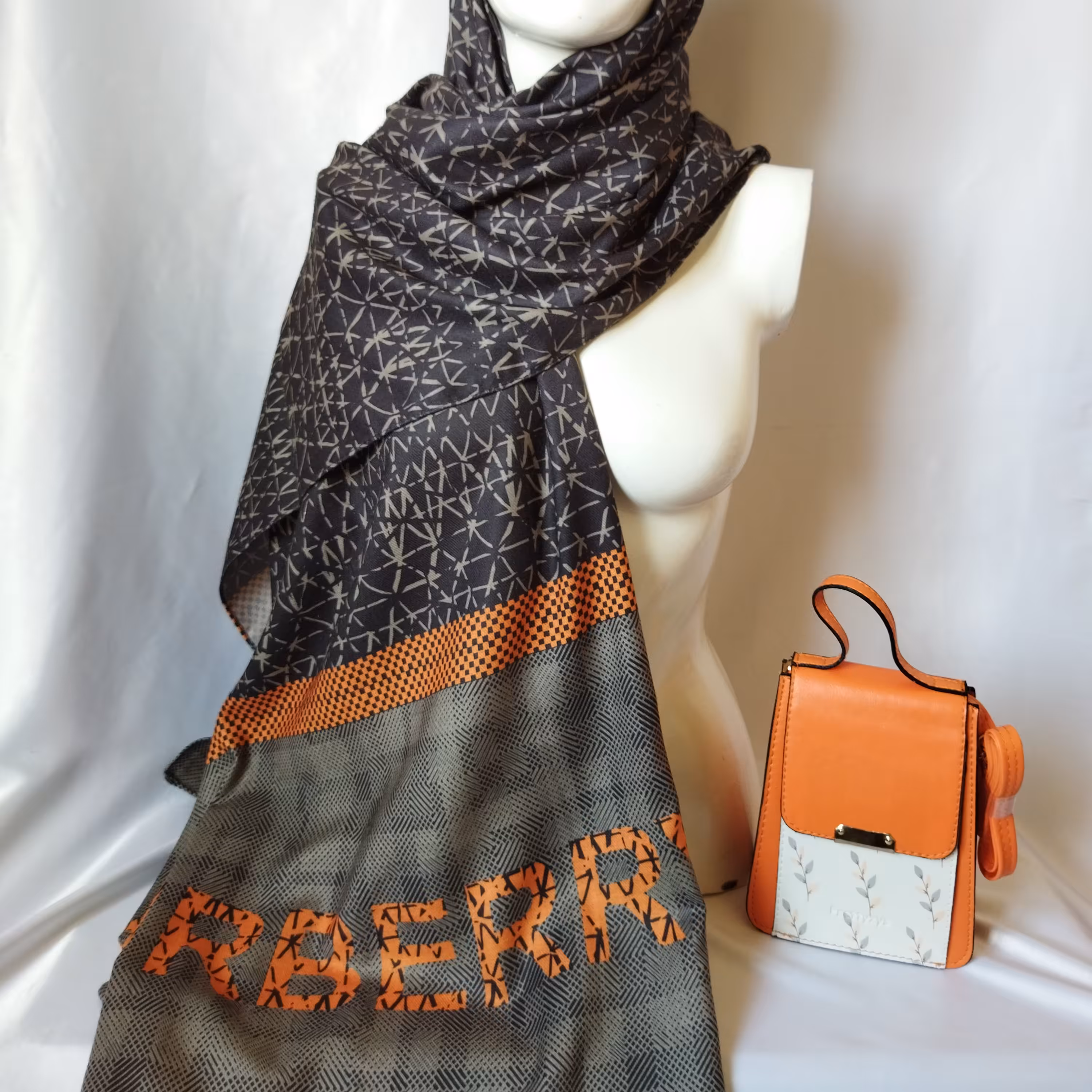 شال پاییزی موهر 