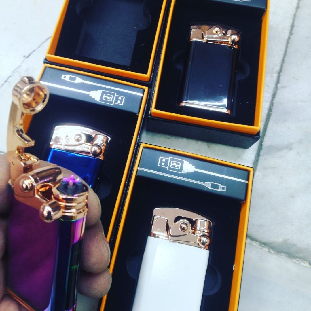 فندک شارژی پلاسما هندلی
