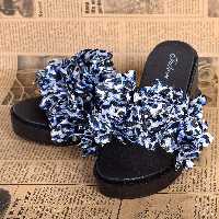 دمپایی نیکتا LPC-025-6  کد 2319   آبی  