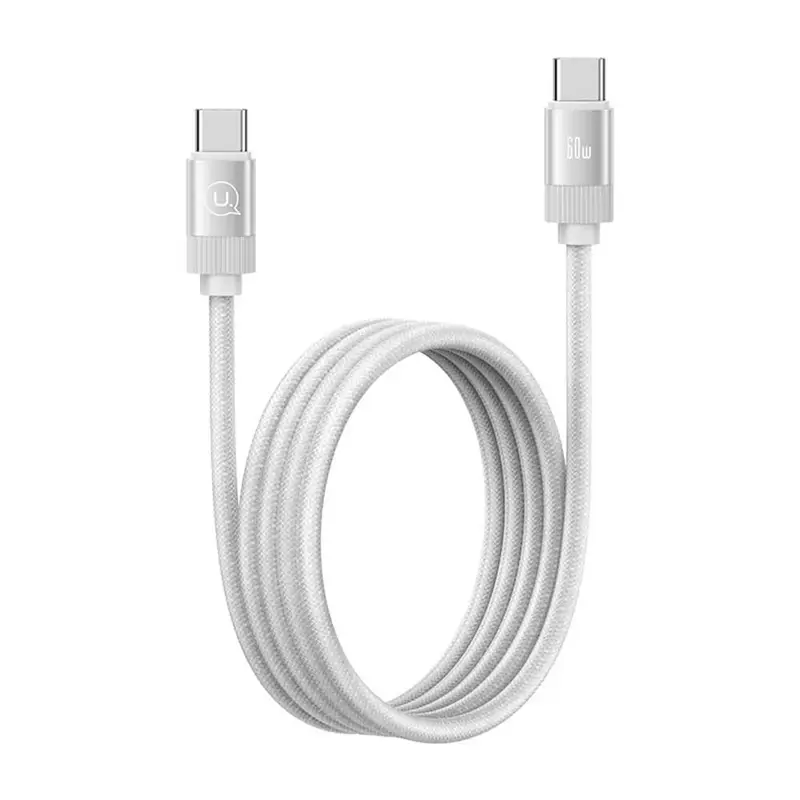 کابل فست شارژ مگنتی USB-C به USB-C یوسمز مدل SJ704