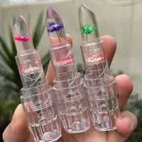 بالم حرارتی گلدار . رژ لب حرارتی
