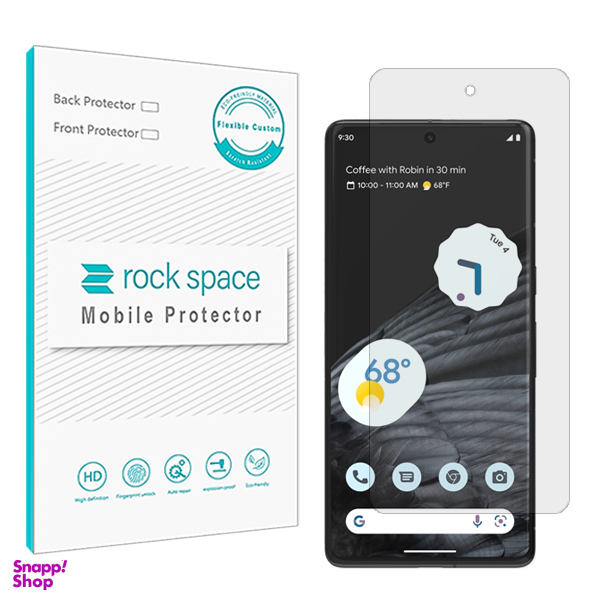 محافظ صفحه نمایش شفاف راک اسپیس مدل HyGEL مناسب برای گوشی موبایل گوگل Pixel 7 pro