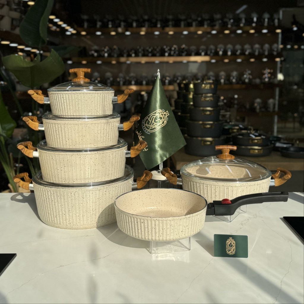 سرویس قابلمه 11 پارچه  السا pmt