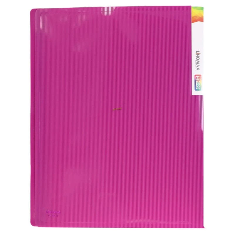 کلربوک 40 برگ بنفش روشن لینومکس DL41