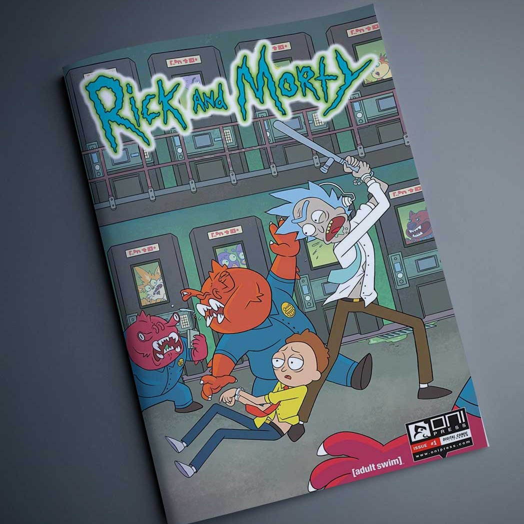 کمیک ریک و مورتی (Rick and Morty)