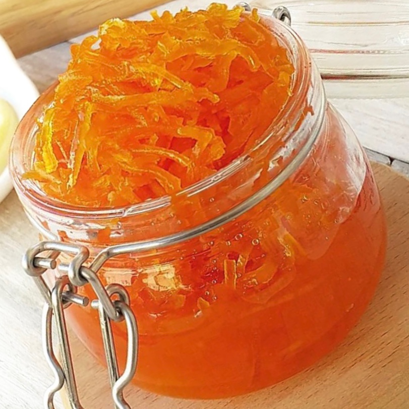 مربای هویج خانگی