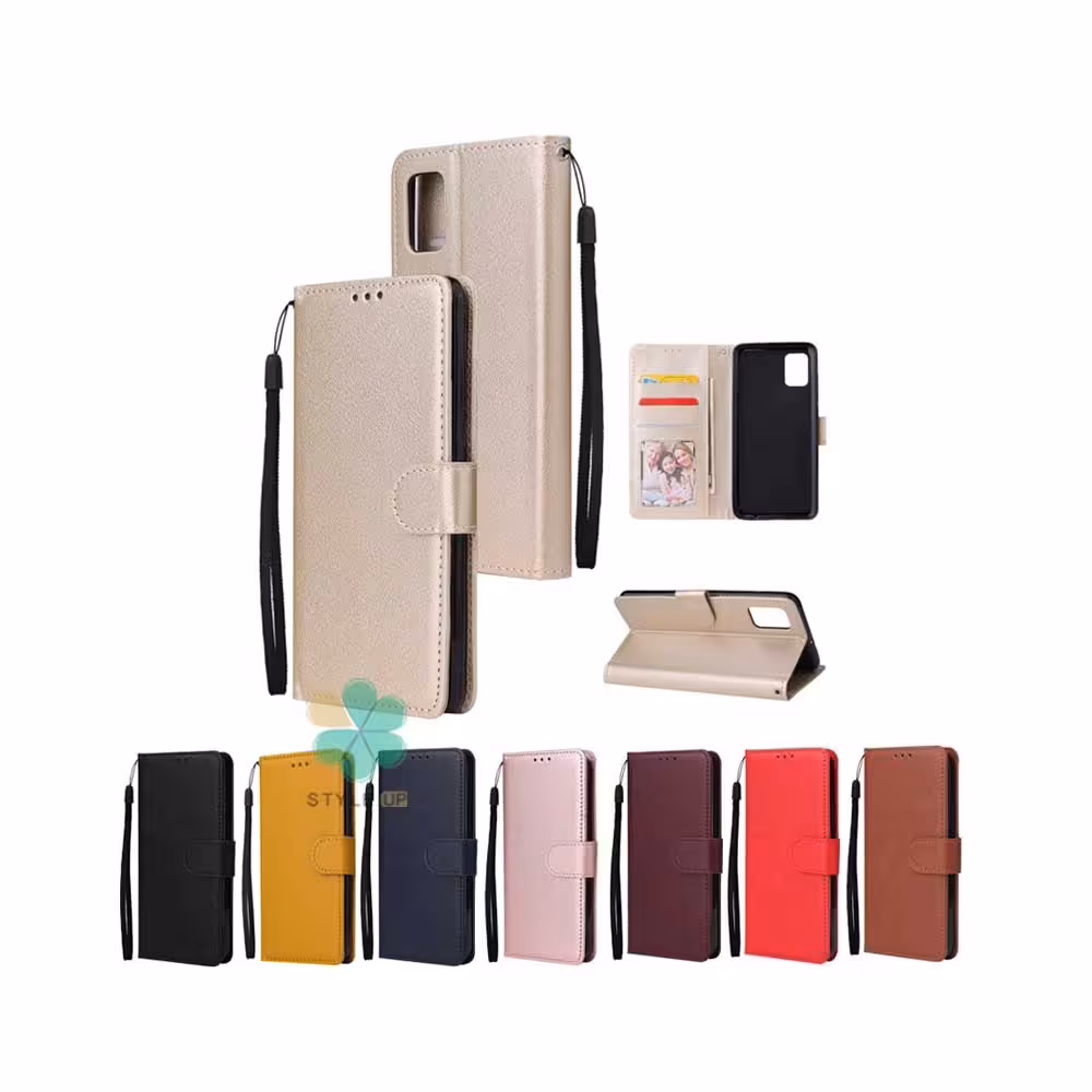 کیف چرم گوشی سامسونگ Galaxy A03s مدل ایمپریال قفل دار