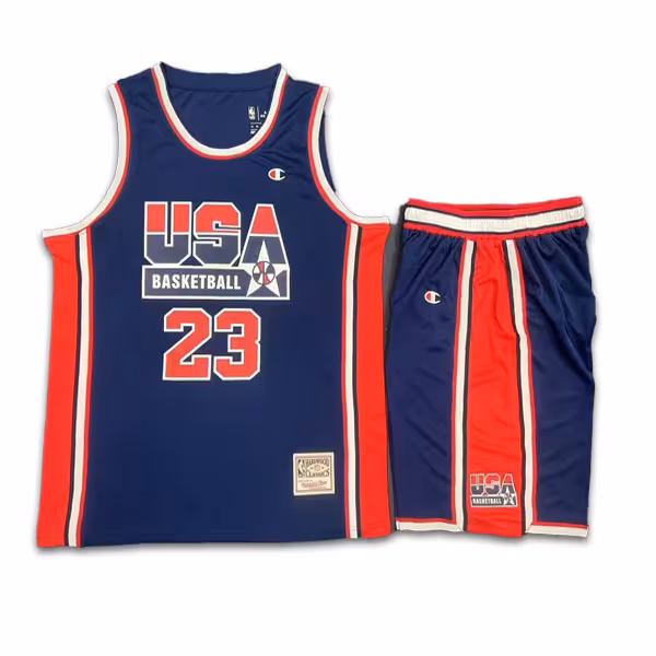 لباس و شورت بسکتبال آمریکا 2024