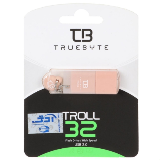 فلش مموری تروبایت مدل TROLL USB2.0 ظرفیت 32 گیگابایت
