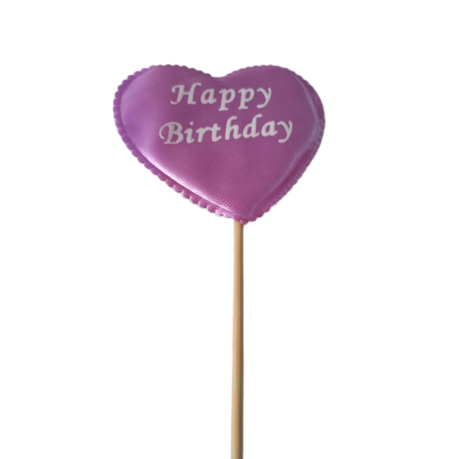 قلب پایه دار تزئنی رو کیکی 30 سانت