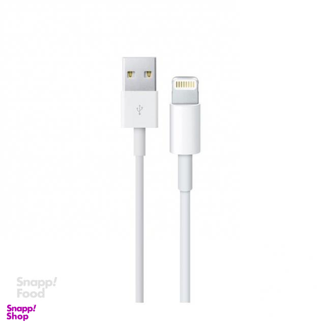 کابل تبدیل USB به لایتنینگ طرح اپل مدل MD818ZM/A طول 1 متر