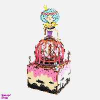 پازل سه بعدی روبوتایم (Robotime) سری موزیک باکس مدل پرنسس