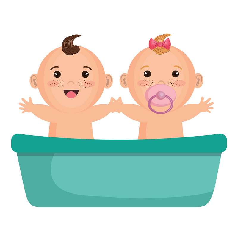 استند رومیزی طرح تعیین جنسیت کد 433