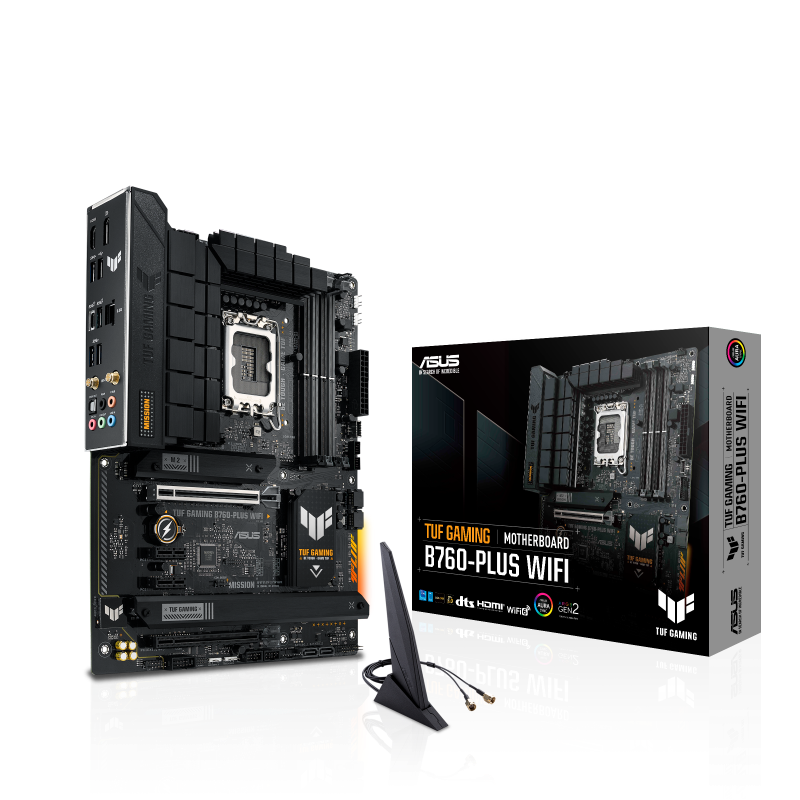 مادربرد ایسوس مدل TUF GAMING B760-PLUS WIFI سوکت 1700