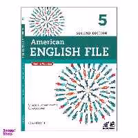 کتاب AMERICAN ENGLISH FILE 5 اثر CHRISTINA LATHAM KOENIG AND CLIVE OXENDEN انتشارات رهنما