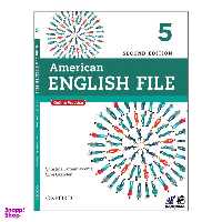 کتاب AMERICAN ENGLISH FILE 5 اثر CHRISTINA LATHAM KOENIG AND CLIVE OXENDEN انتشارات رهنما