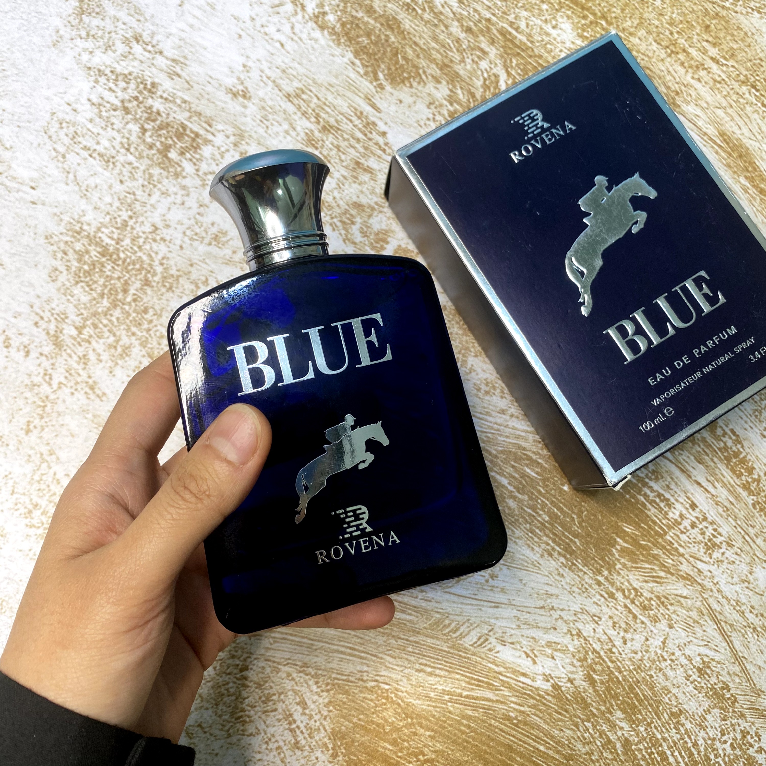 عطر شرکتی مردانه روونا بلو مشابه عطر پولو بلو