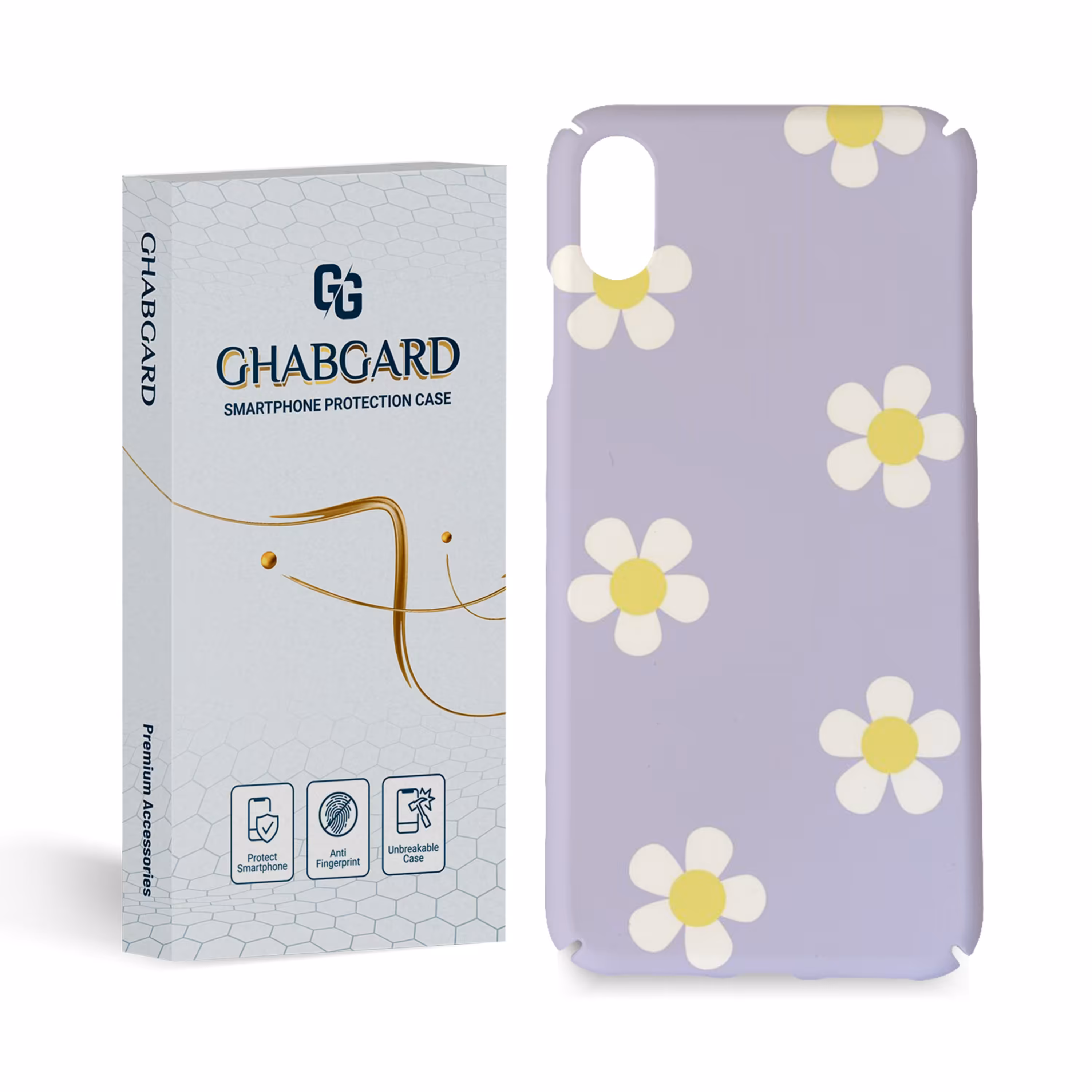 گارد قاب کاور گل مدل g9012 مناسب گوشی موبایل xs max full