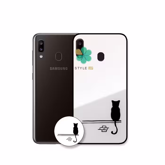 قاب گوشی سامسونگ Samsung Galaxy A20 طرح Amon