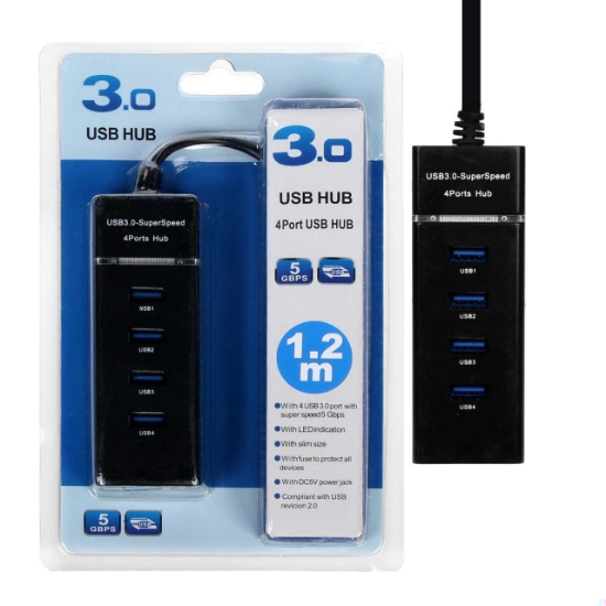 هاب 4 پورت USB30 مدل 1067