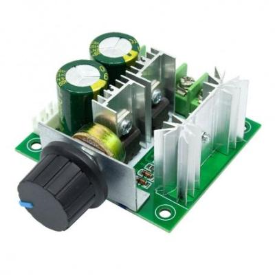 مجموعه 2 عددی ماژول کنترلر دور موتور 10 آمپر PWM DC 10A