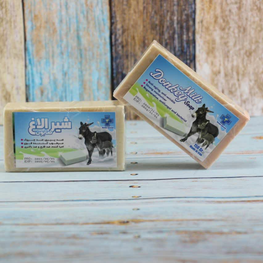 صابون شیر الاغ