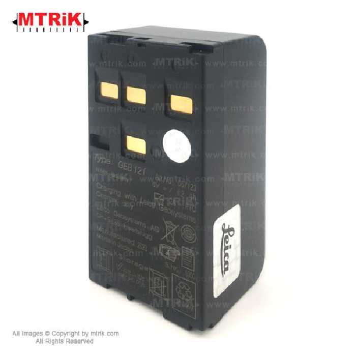 باتری توتال استیشن لایکا مدل GEB121