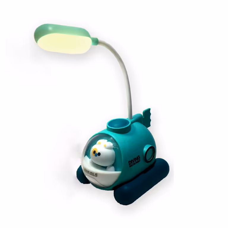 چراغ مطالعه LED Mini Lamp Q107 مدل زیر دریایی