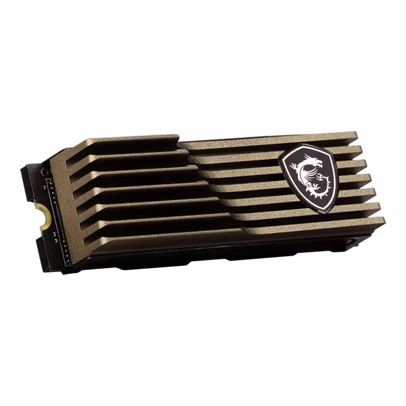 اس اس دی 1 ترابایت MSI مدل SPATIUM M460 PCIe 4.0 NVMe M.2 HS