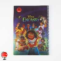 دفتر مشق 80 برگ سیمی طرح افسون آپادانا