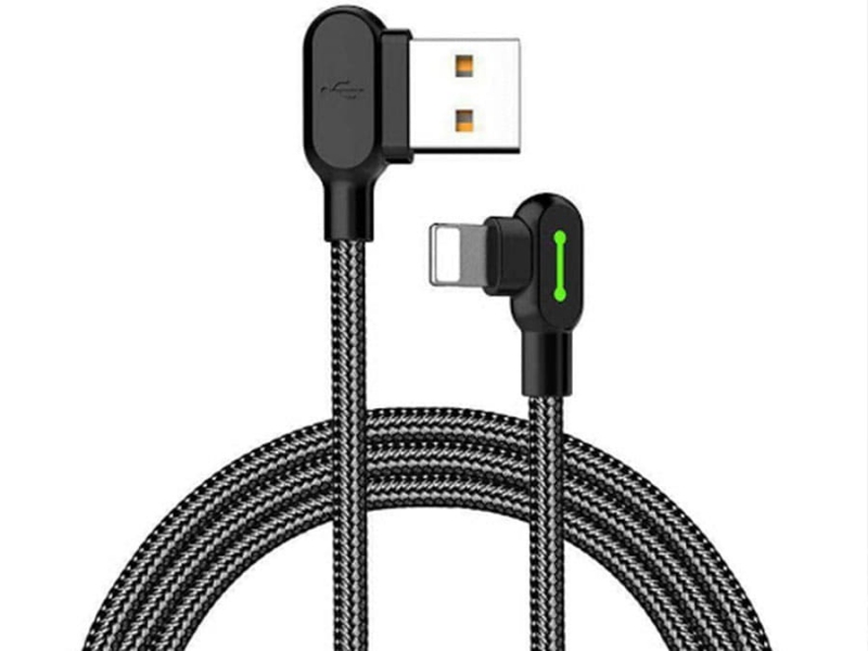 کابل شارژ و انتقال داده لایتنینگ مک دودو Mcdodo 90 Light Lightning Cable 3M CA-467