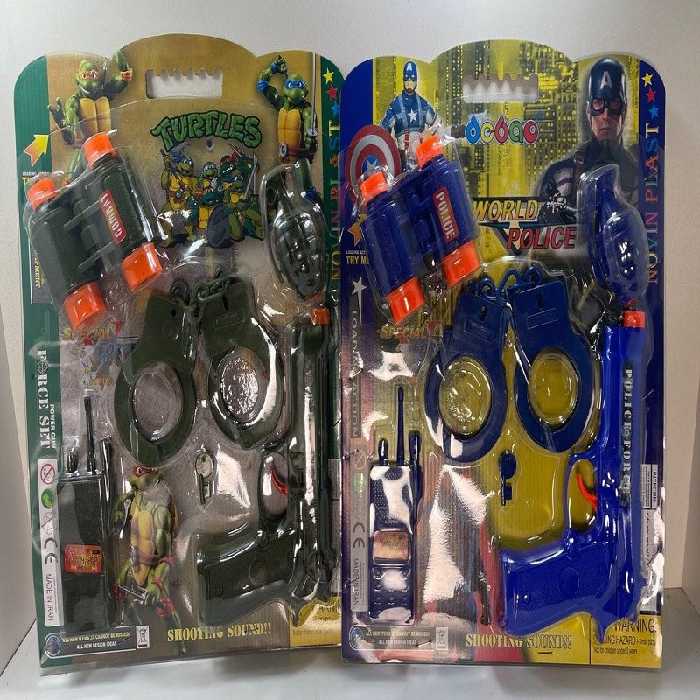 اسباب بازی ست نظامی دلتا نینجا کوچک