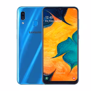 گوشی موبایل سامسونگ مدل Galaxy SM-A30 رنگ آبی 64 گیگابایت