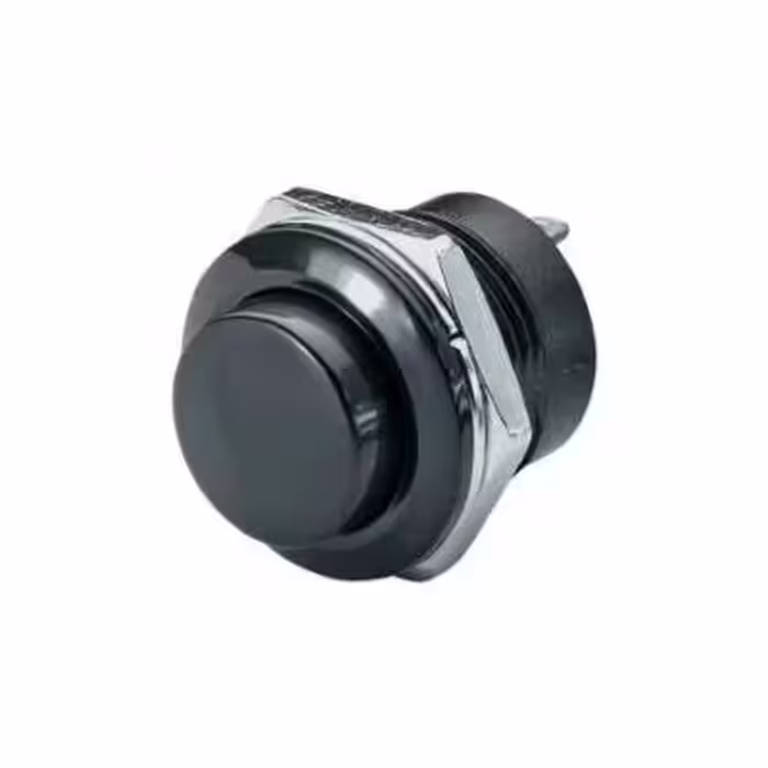 مجموعه 13 عددی شستی گل پلاستیکی R13-507 مشکی