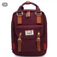 کوله کیف برند هیماواری  طرح دونات کیفیت عالی  45در 33در 15